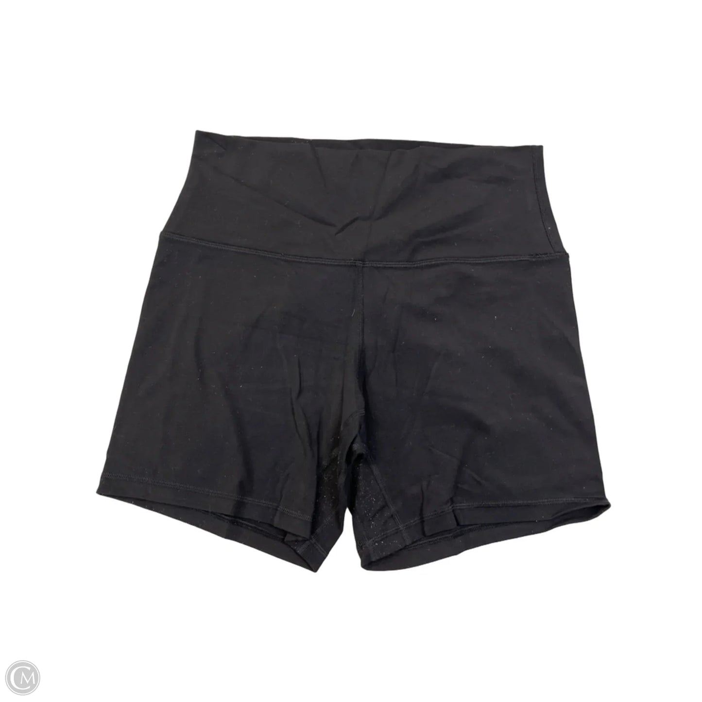 Athletic Shorts By Lululemon In Black, Size: M
