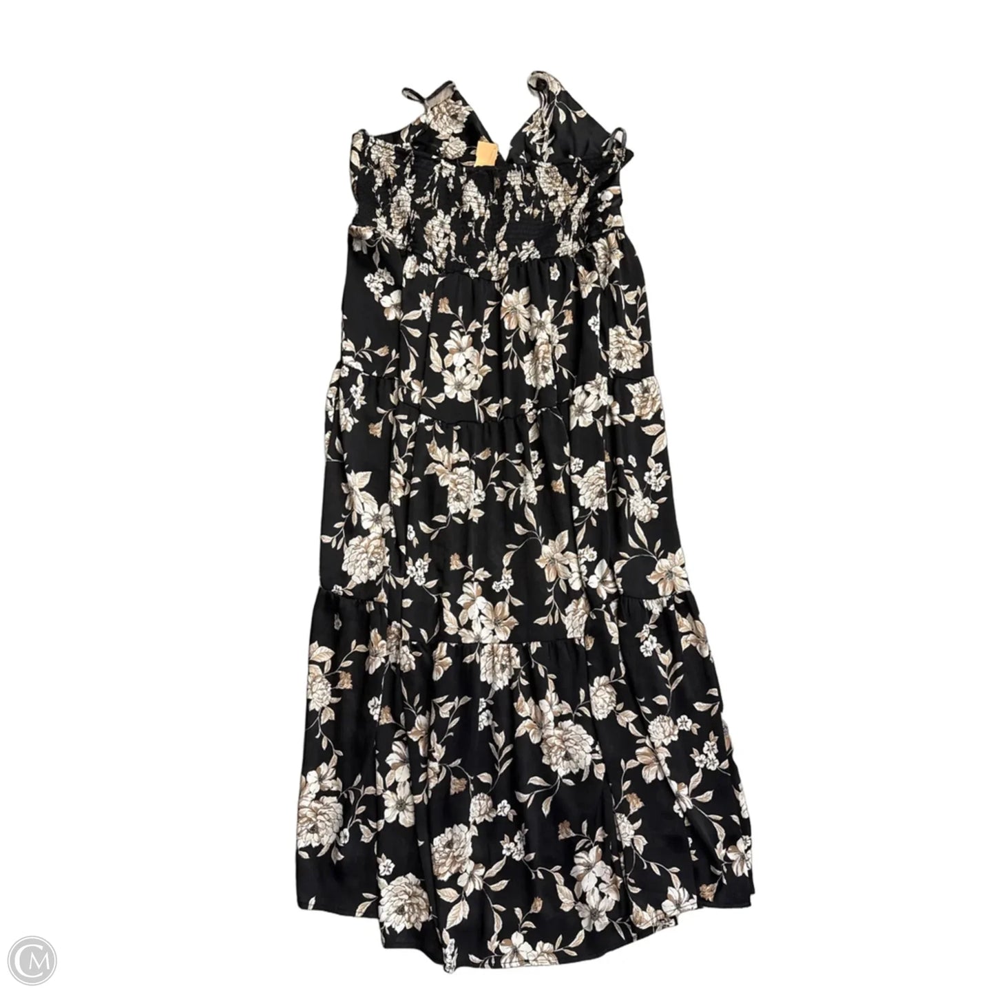 Dress Casual Maxi By Arula In Black, Size: 1x