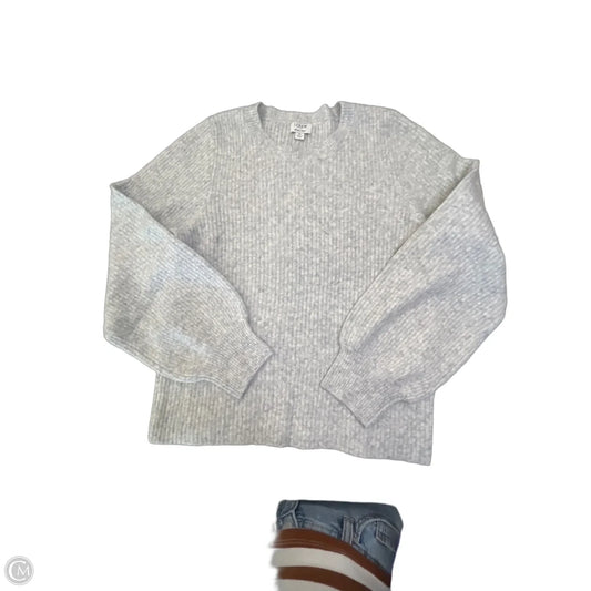 Sweater By J. Crew In Grey, Size: M