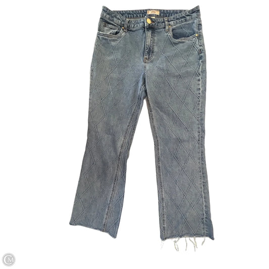 Jeans Boot Cut By Kut In Blue Denim, Size: 8