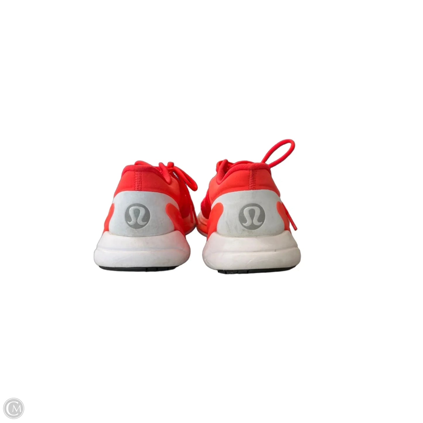 Shoes Athletic By Lululemon In Orange, Size: 6