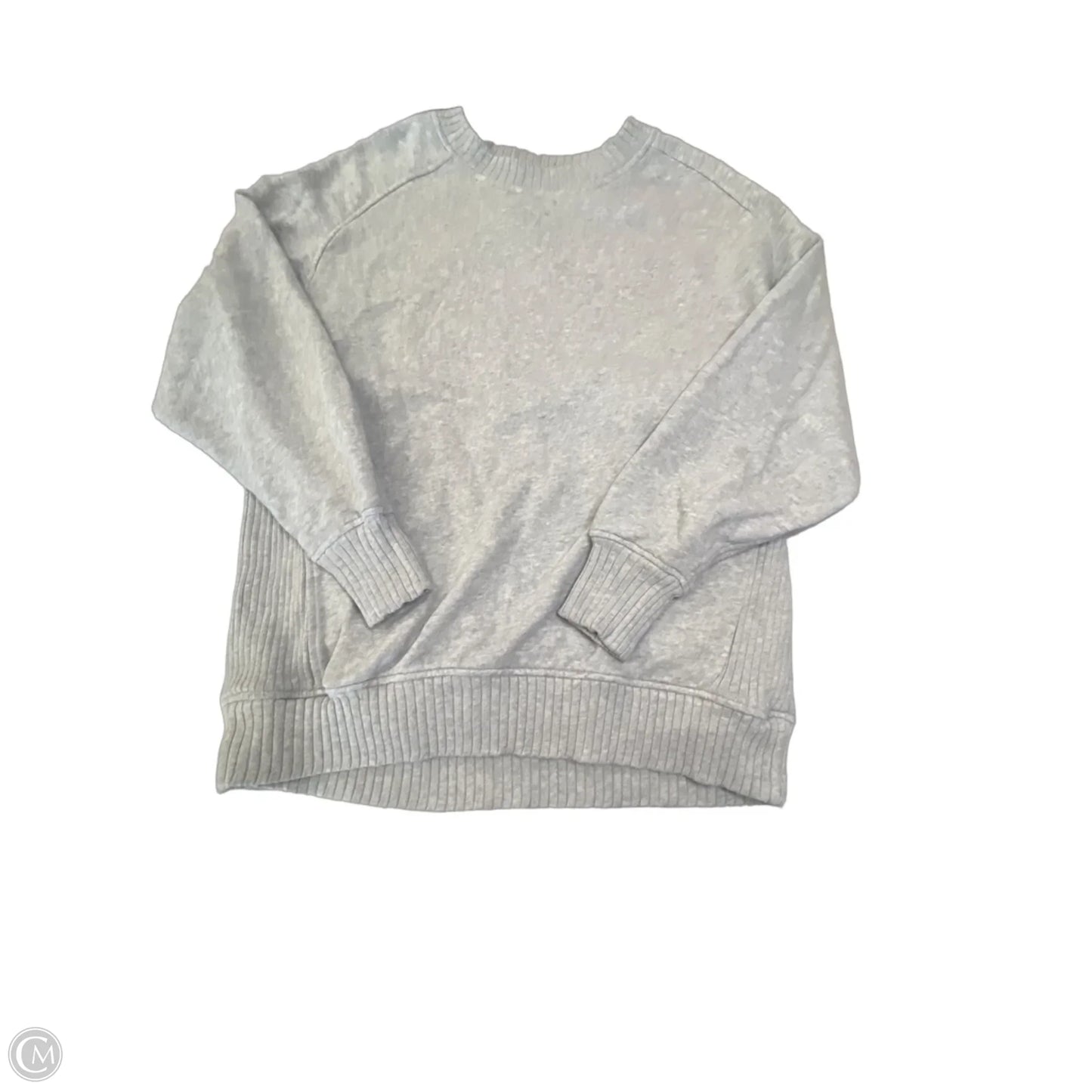 Sweatshirt Crewneck By Aerie In Grey, Size: Xs