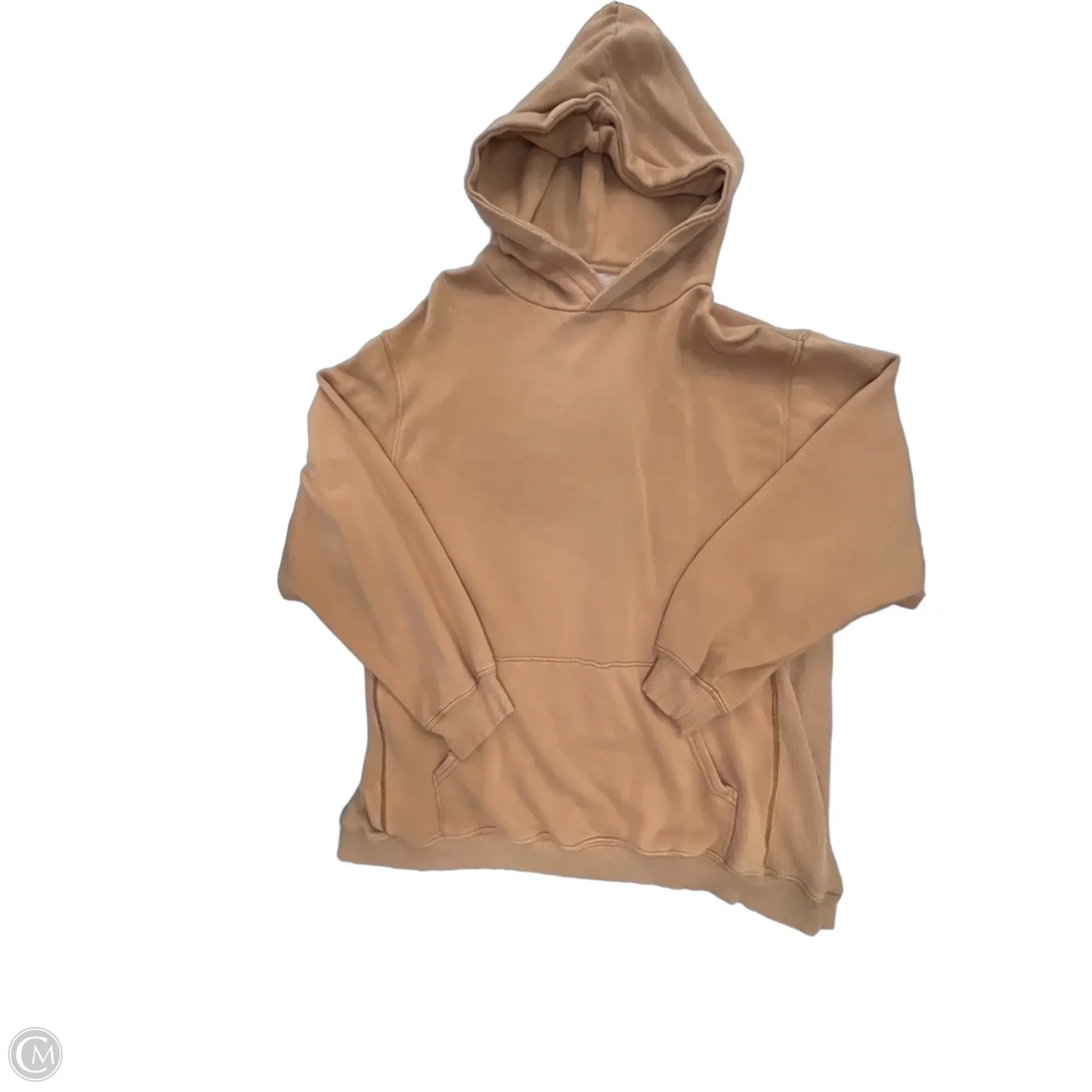 Sweatshirt Hoodie By Aerie In Orange, Size: L