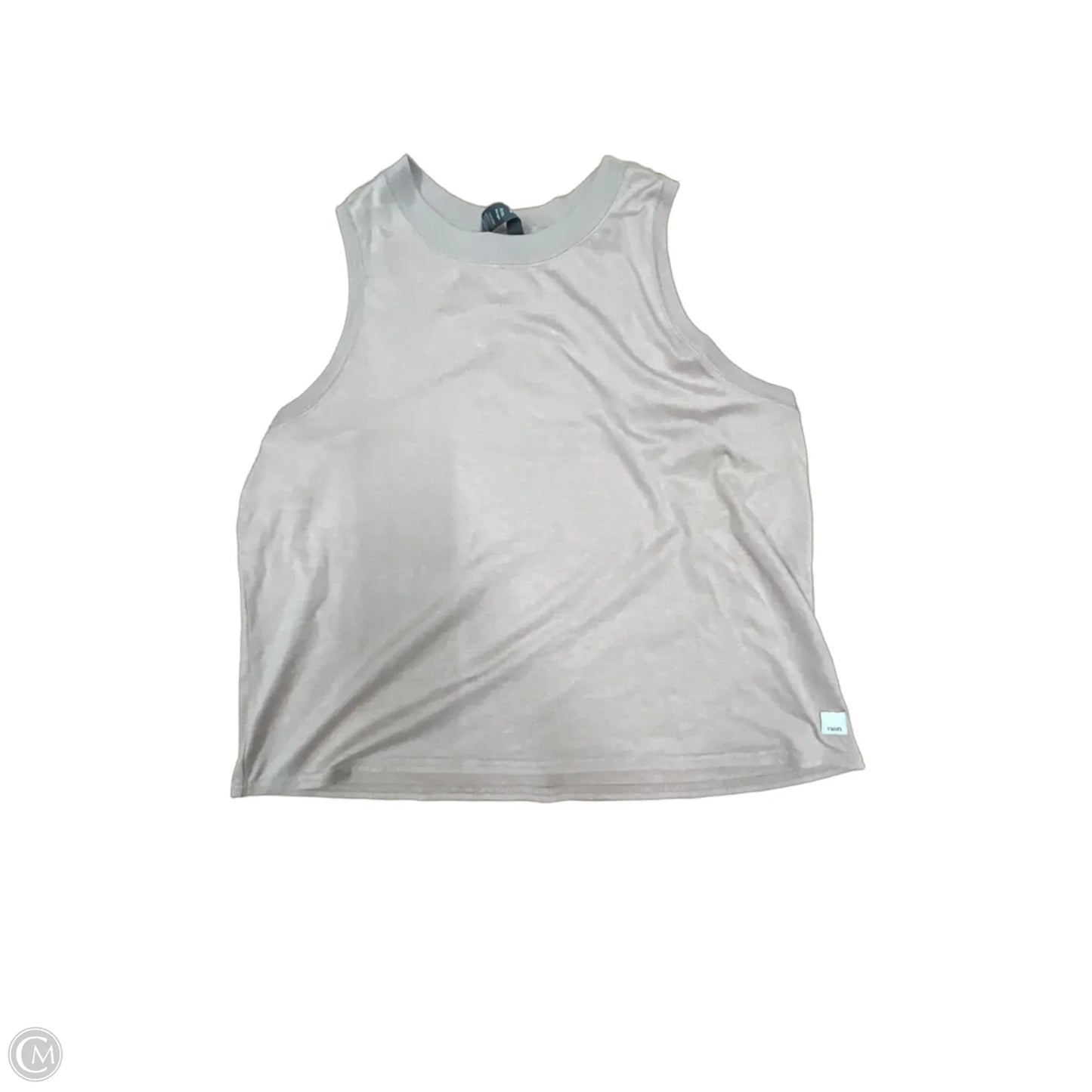 Athletic Tank Top By Vuori In Brown, Size: L