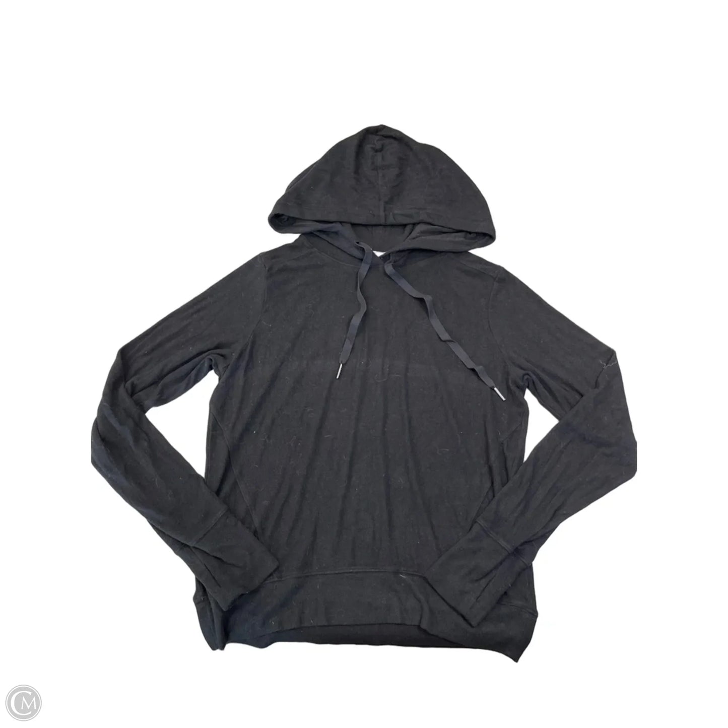 Top Long Sleeve By Evereve In Black, Size: M