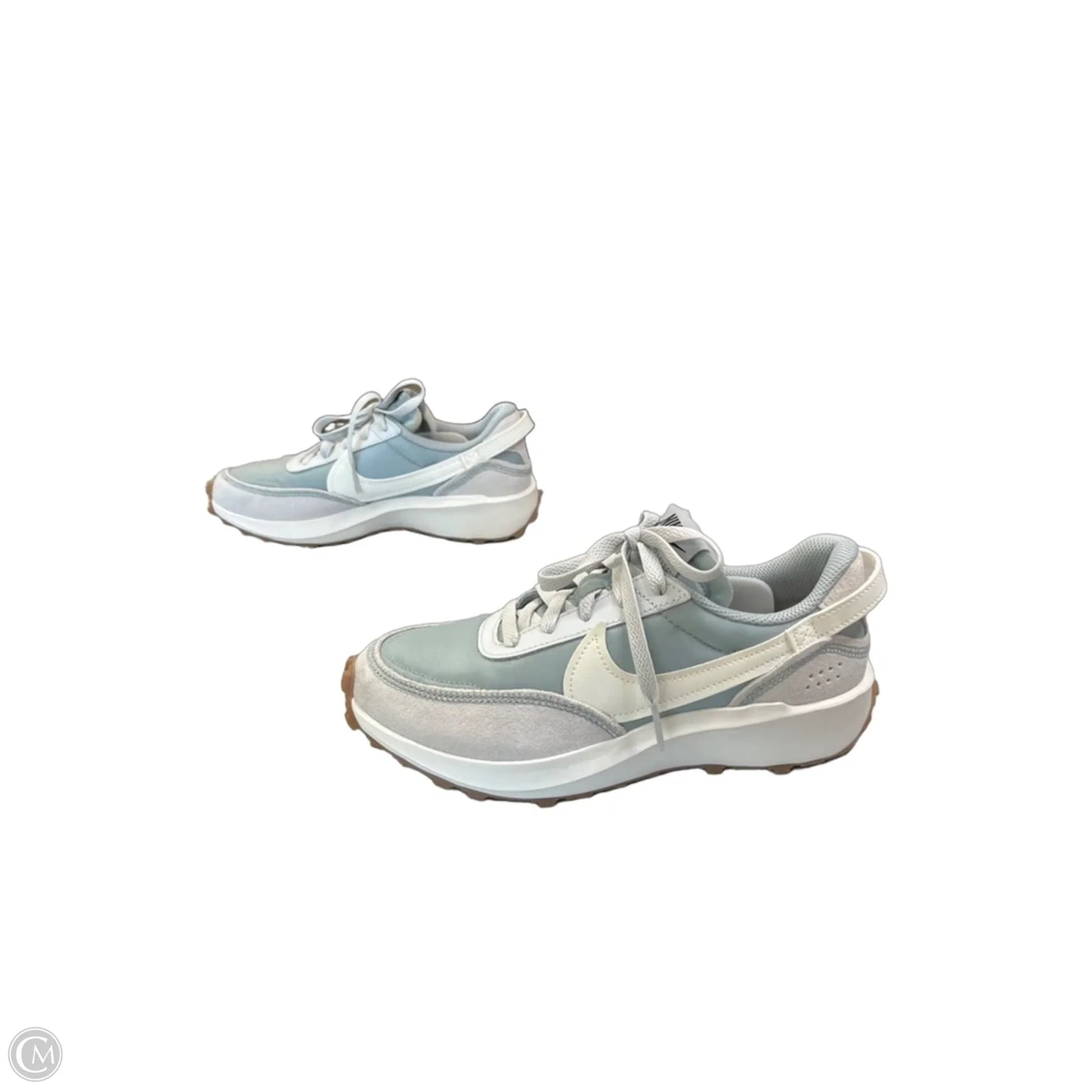 Shoes Sneakers By Nike In Teal, Size: 6.5