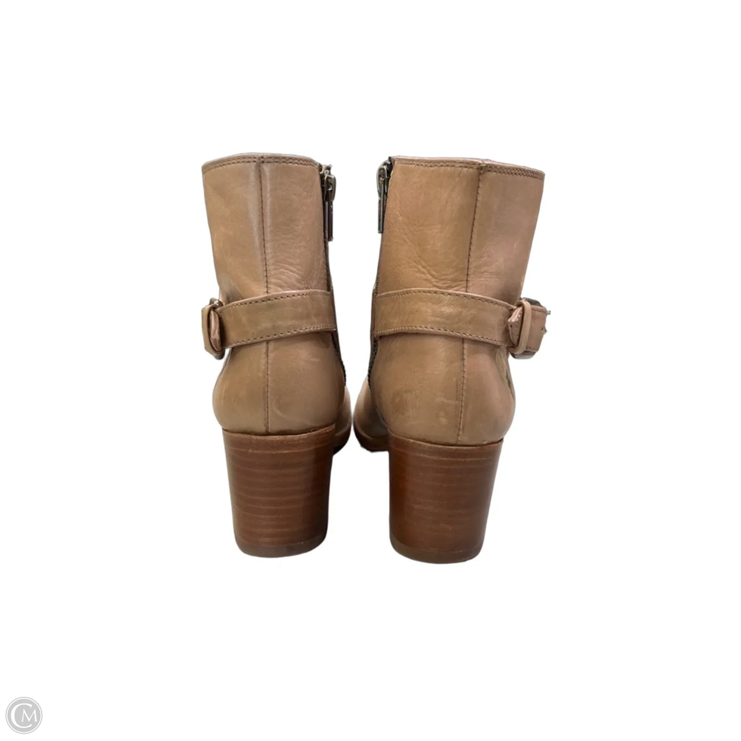 Boots Designer By Frye In Brown, Size: 6.5