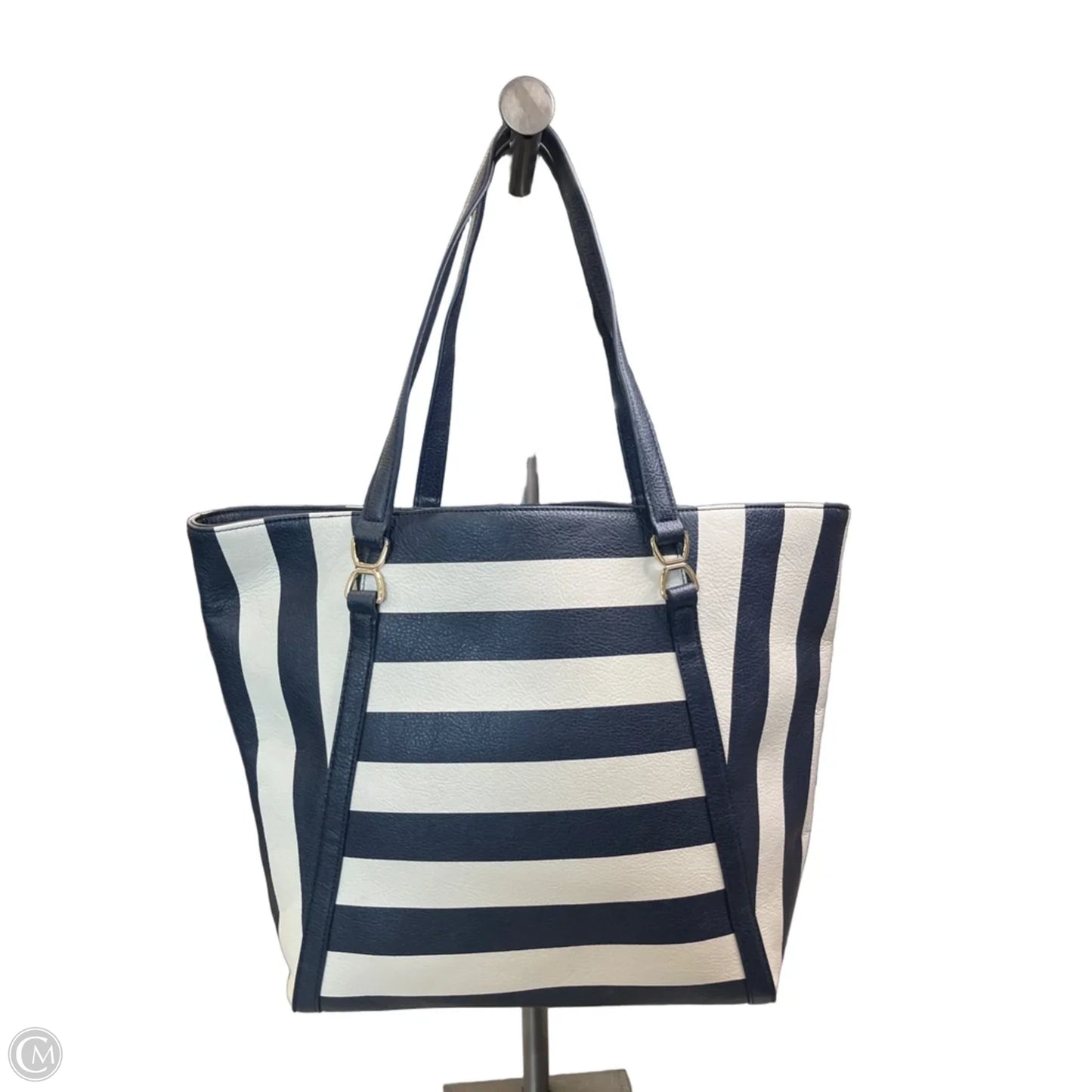 Tote Leather By Tommy Hilfiger, Size: Large