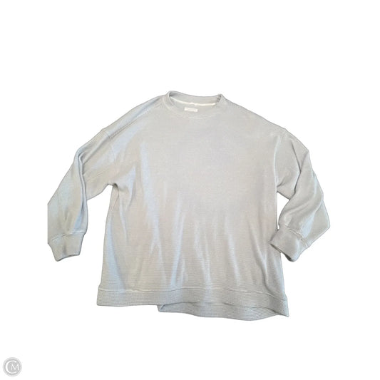 Sweatshirt Crewneck By Aerie In Grey, Size: Xl