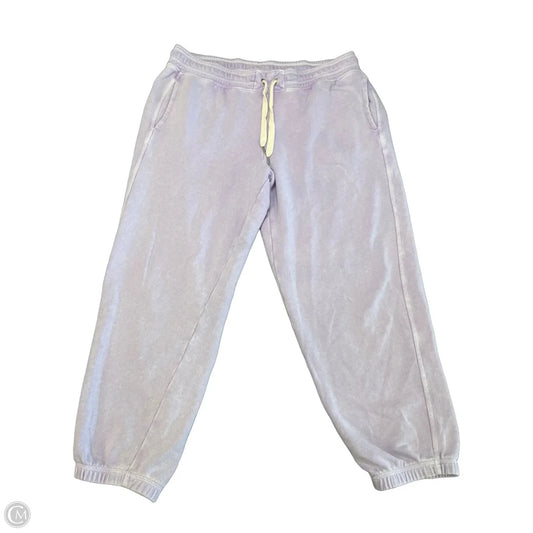 Pants Lounge By Aerie In Purple, Size: Xl