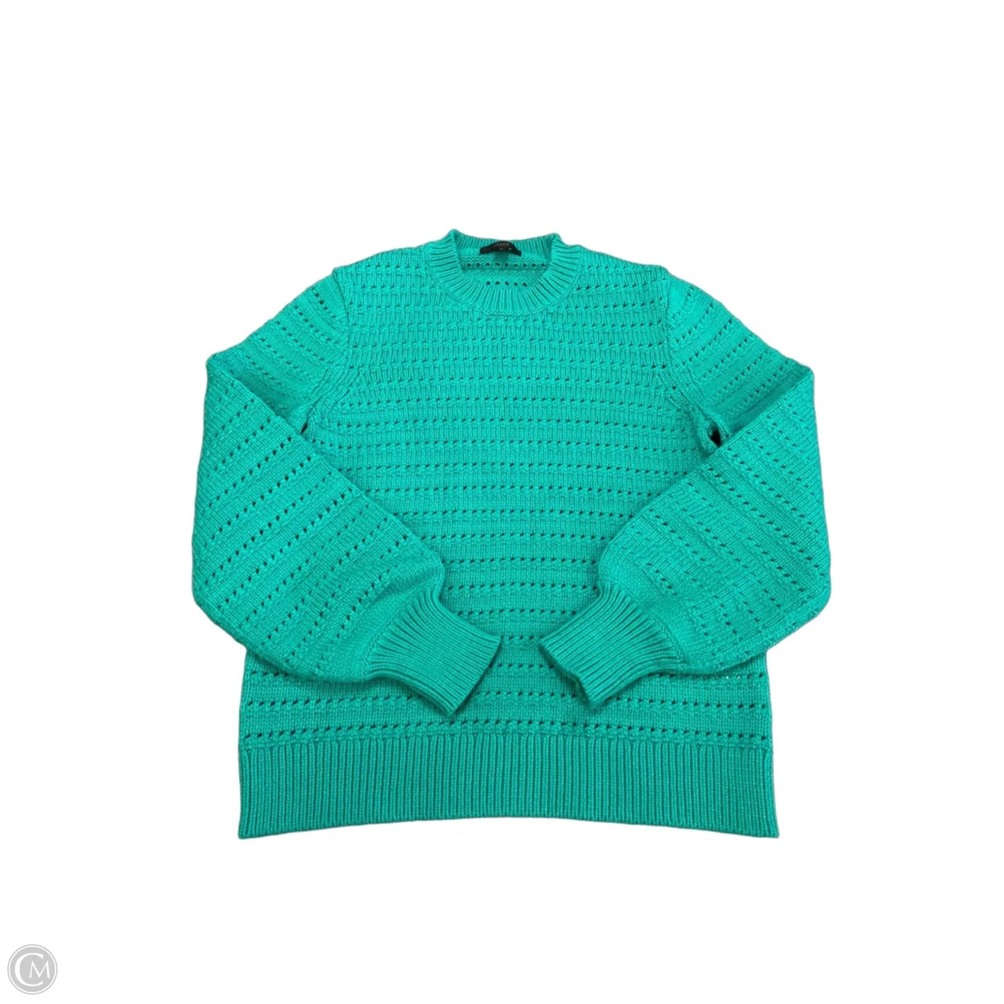 Sweater By J. Crew In Green, Size: M