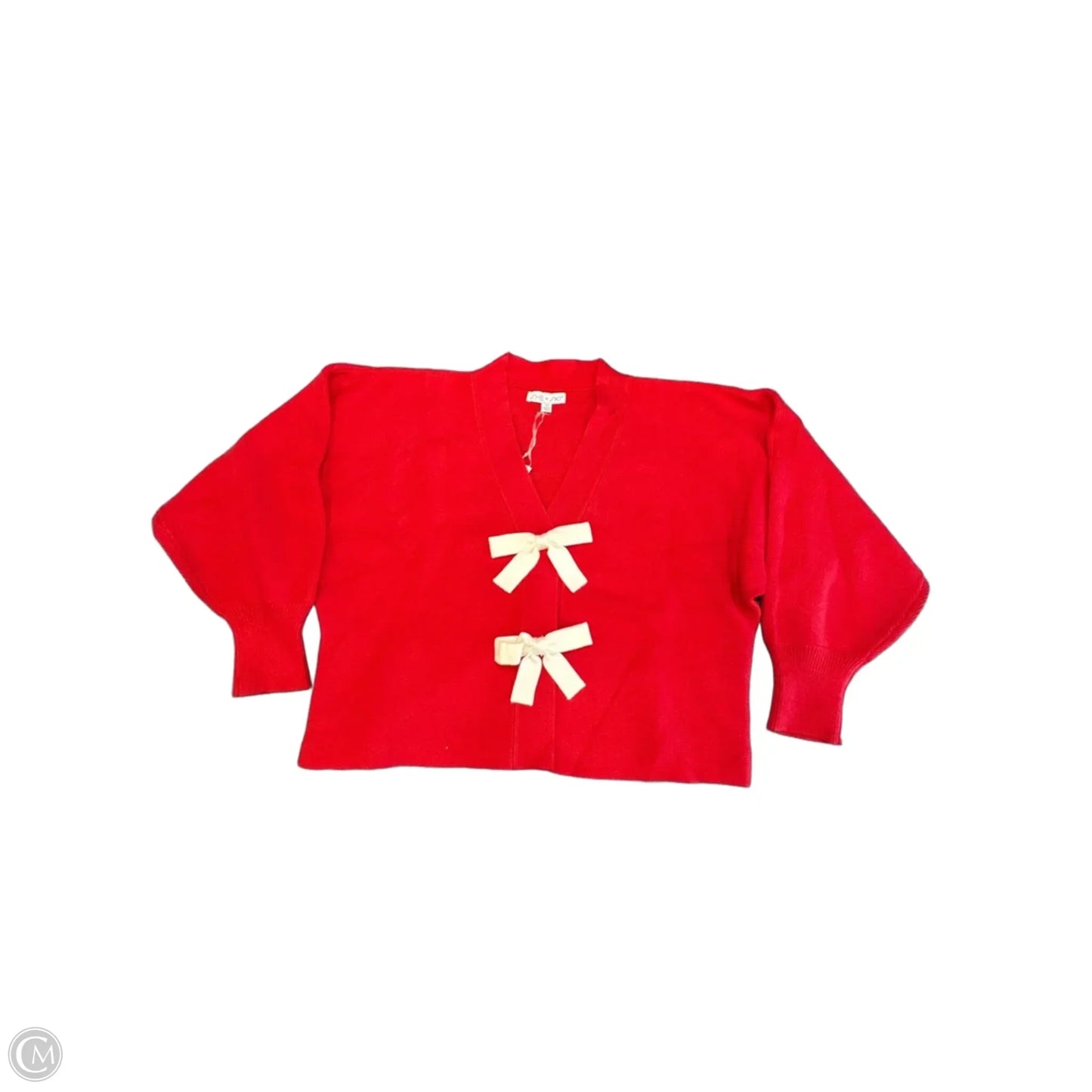 Sweater By She + Sky In Red, Size: M