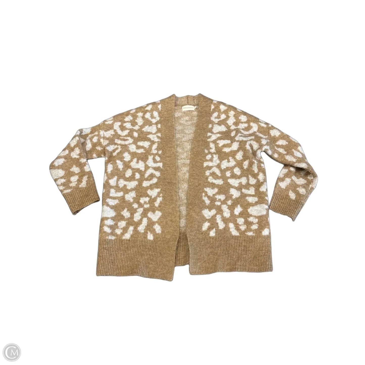 Cardigan By Dreamers In Brown, Size: Xs