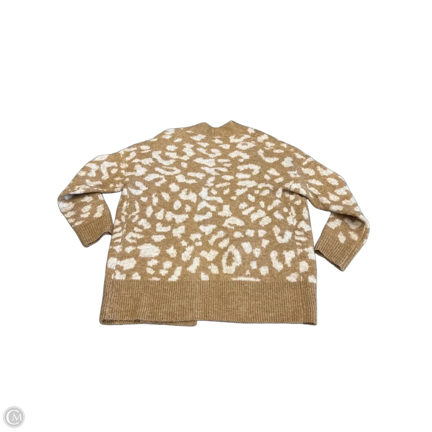 Cardigan By Dreamers In Brown, Size: Xs