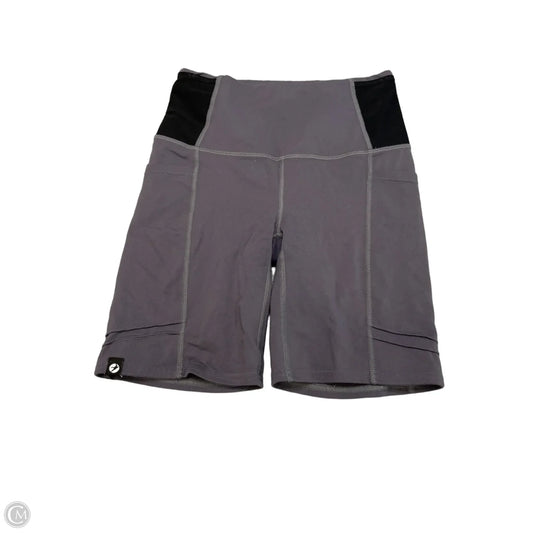 Athletic Shorts By Oiselle In Grey, Size: Xs