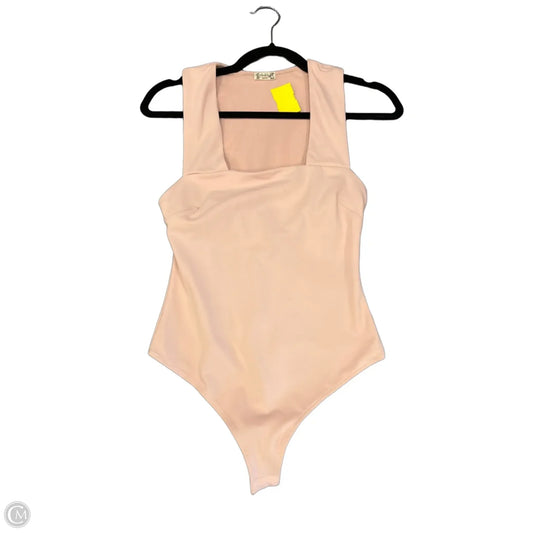 Bodysuit By Free People In Pink, Size: Xs