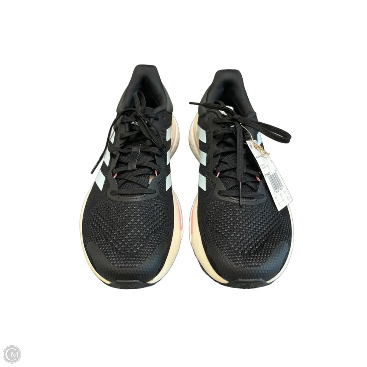 Shoes Athletic By Adidas In Black, Size: 10