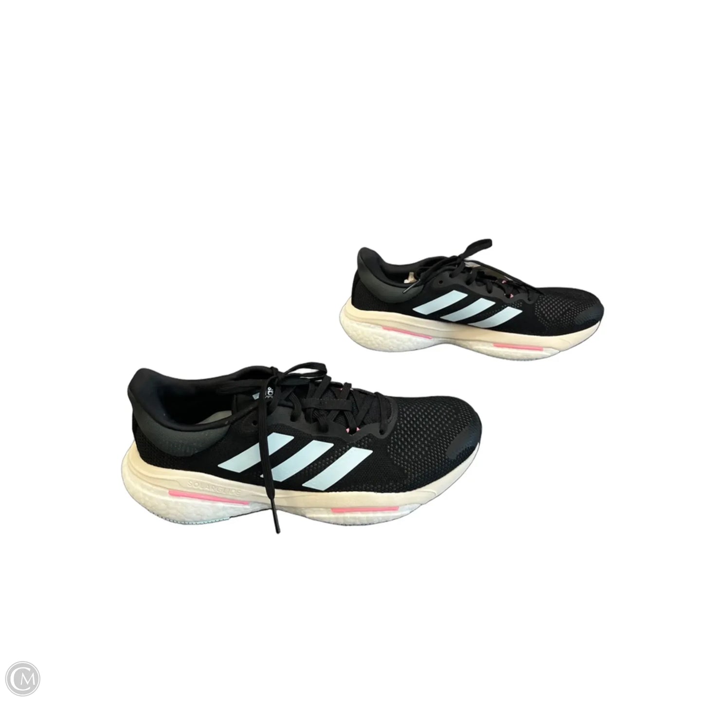 Shoes Athletic By Adidas In Black, Size: 10