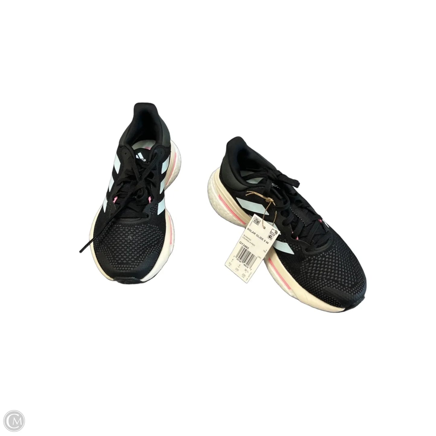 Shoes Athletic By Adidas In Black, Size: 5.5