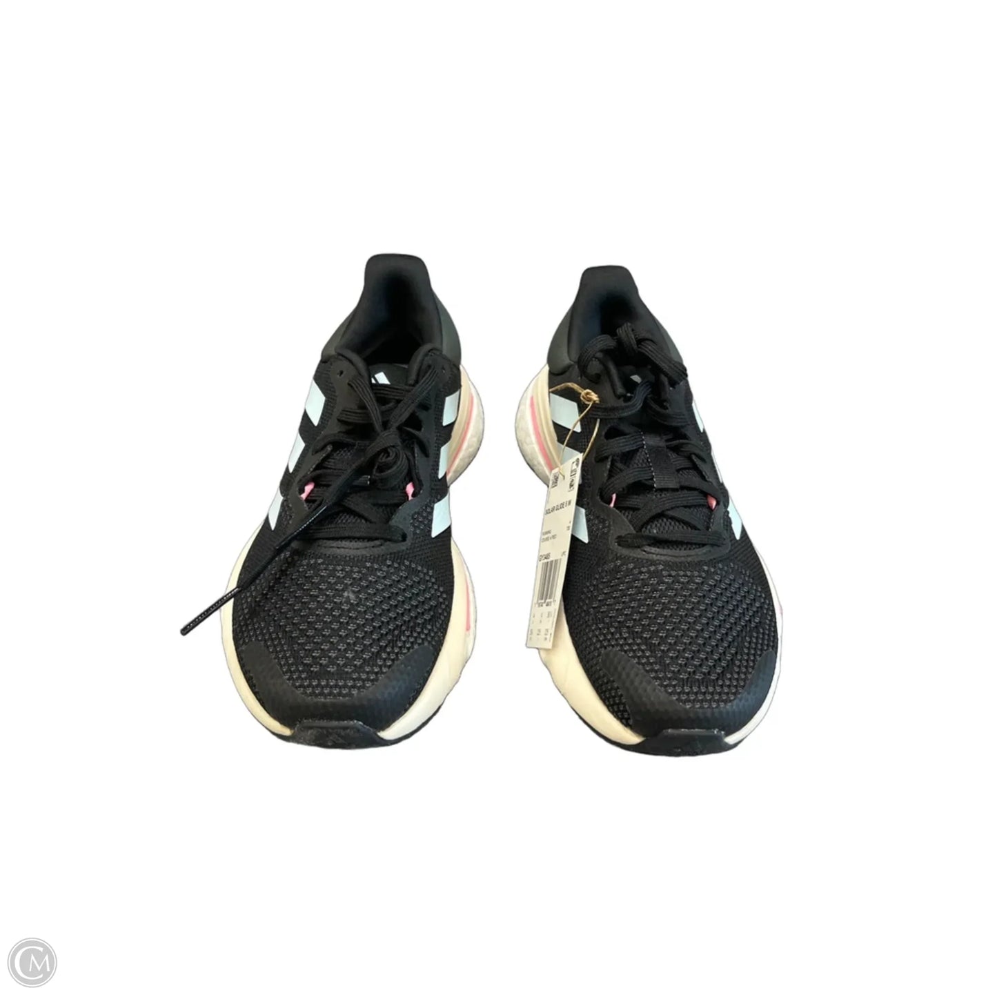 Shoes Athletic By Adidas In Black, Size: 5.5