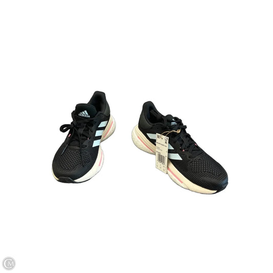 Shoes Athletic By Adidas In Black, Size: 5.5