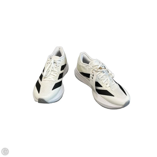 Shoes Athletic By Adidas In White, Size: 6
