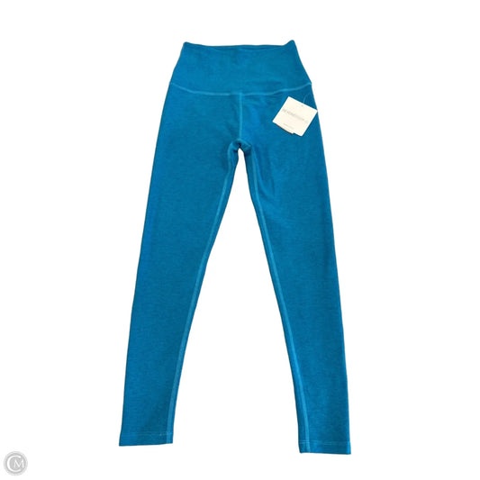 Athletic Leggings By Beyond Yoga In Blue, Size: S