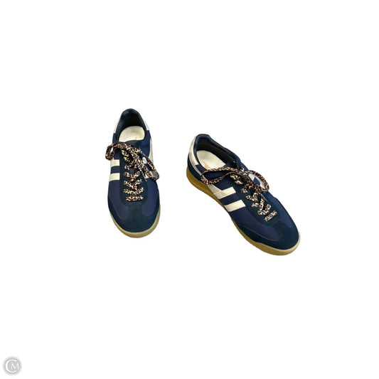 Shoes Sneakers By Gola In Blue, Size: 9