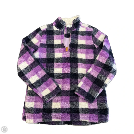 Sweatshirt Collar By Shop The Mint In Purple, Size: S