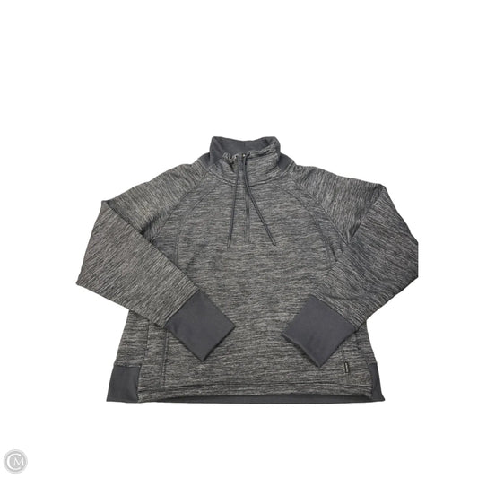Athletic Sweatshirt Collar By Athleta In Grey, Size: M