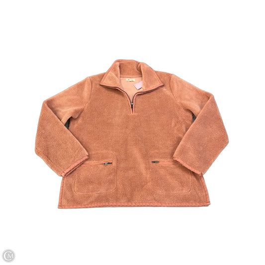 Sweatshirt Collar By Madewell In Pink, Size: M