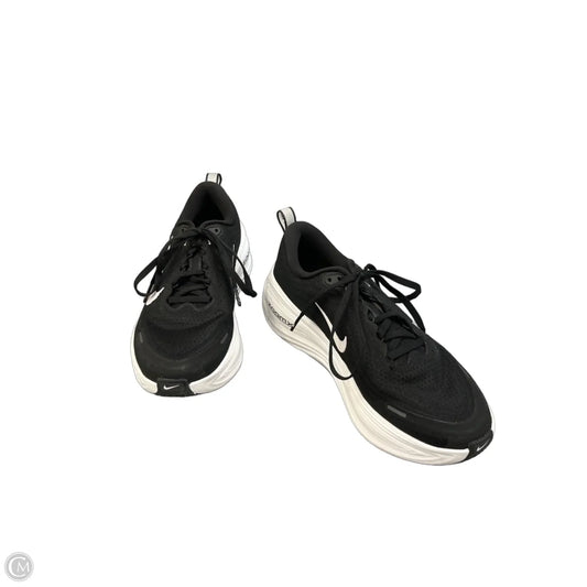 Shoes Athletic By Nike In Black, Size: 8