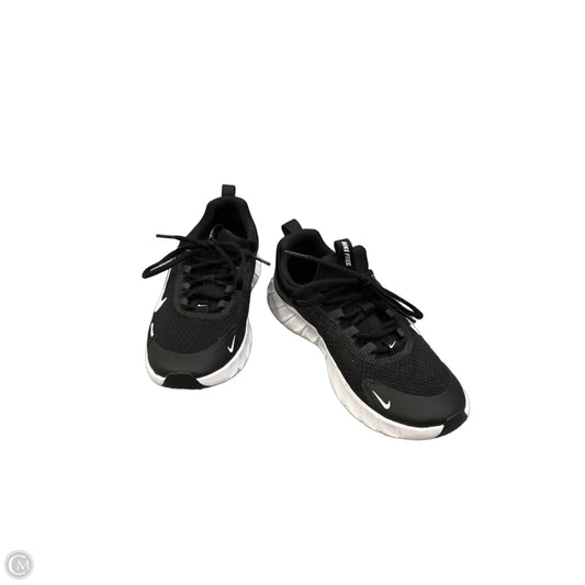 Shoes Athletic By Nike In Black, Size: 7