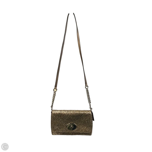 Crossbody Designer By Coach, Size: Small