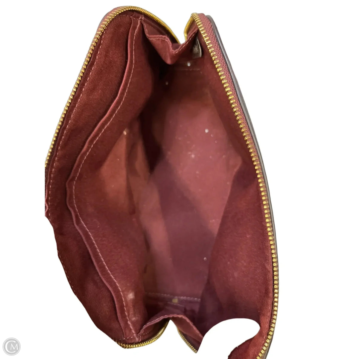 Makeup Bag Designer By Coach, Size: Medium