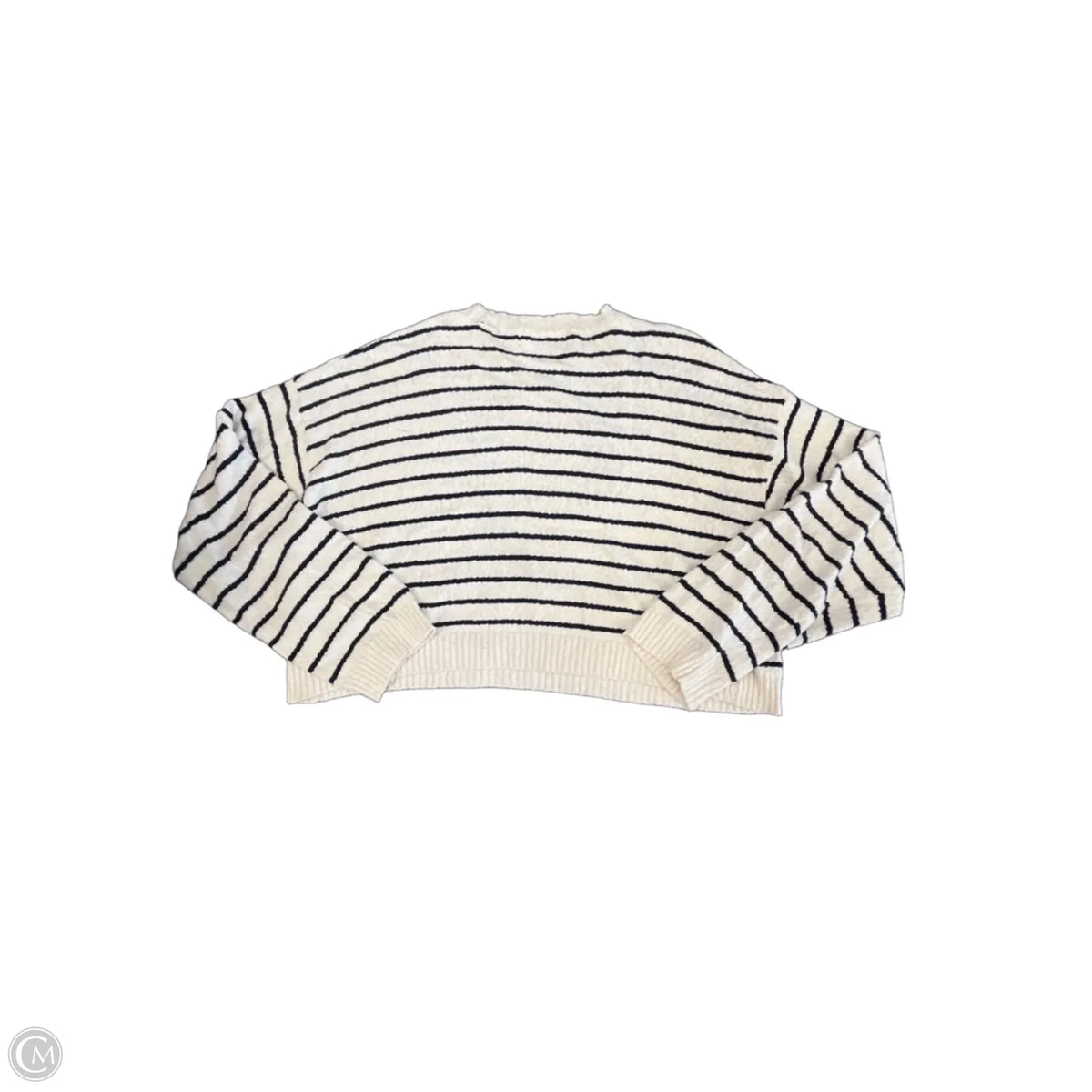 Sweater By Cma In Striped Pattern, Size: M