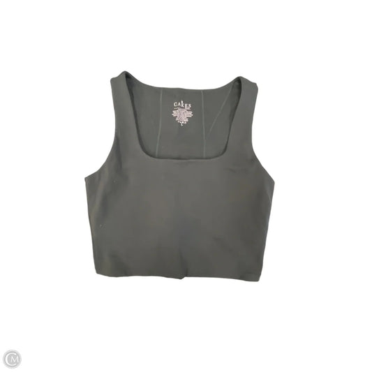 Athletic Bra By Clothes Mentor In Black, Size: L