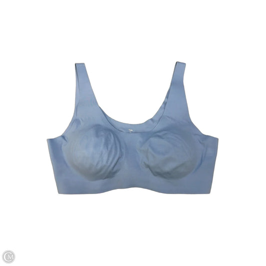 Athletic Bra By Clothes Mentor In Blue, Size: Xl