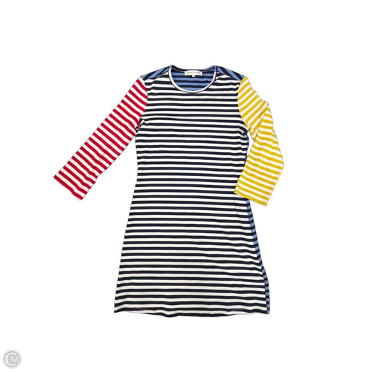 Dress Casual Midi By English Factory In Striped Pattern, Size: S