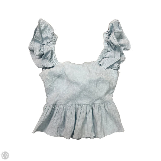 Top Sleeveless By Miami In Blue, Size: S