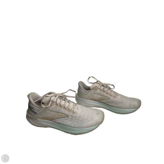 Shoes Athletic By Brooks In Peach, Size: 10