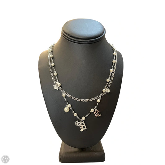 Necklace Designer By Karl Lagerfeld