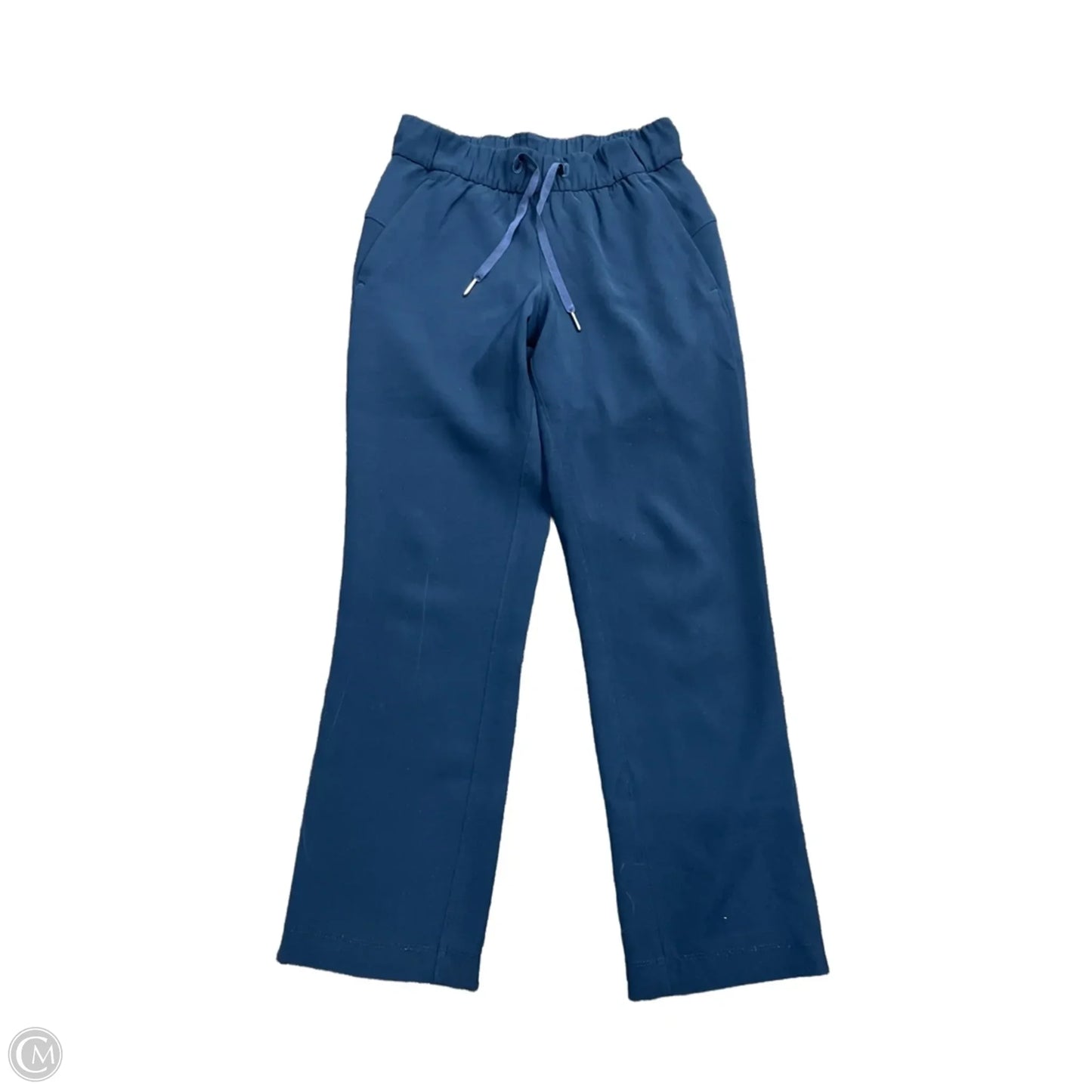 Athletic Pants By Lululemon In Navy, Size: Xs