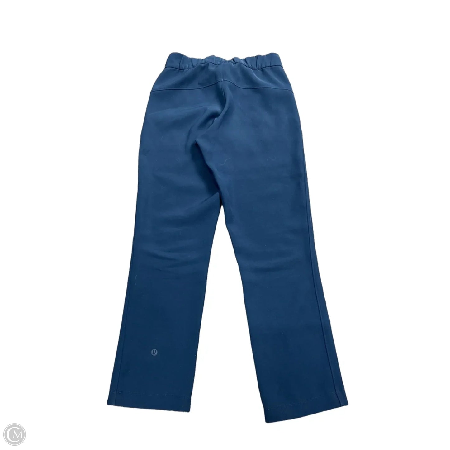 Athletic Pants By Lululemon In Navy, Size: Xs