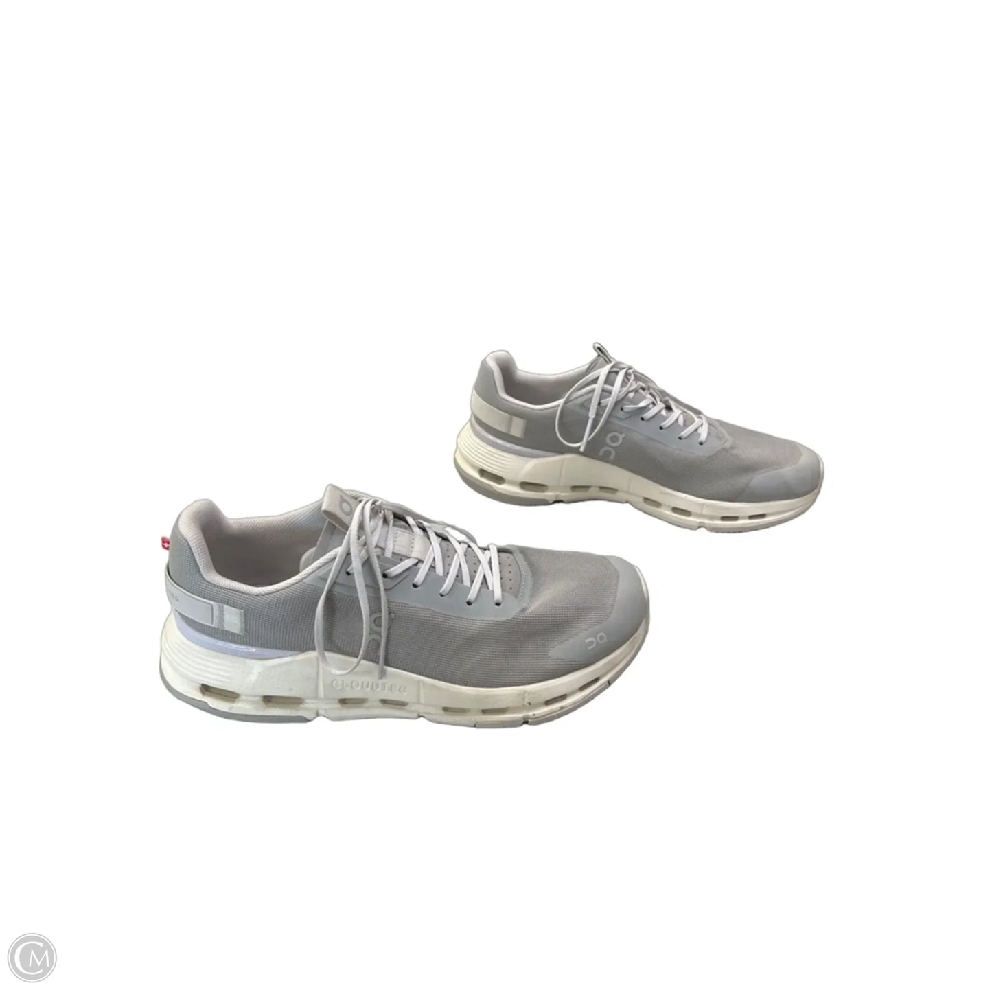 Shoes Athletic By On Cloud In Grey, Size: 8.5