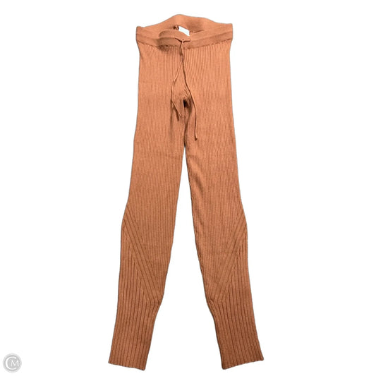 Pants Lounge By Varley In Brown, Size: L