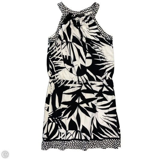 Dress Casual Short By White House Black Market In Black & White, Size: S