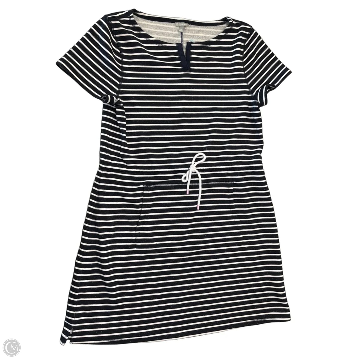 Dress Casual Short By Talbots In Striped Pattern, Size: Xl