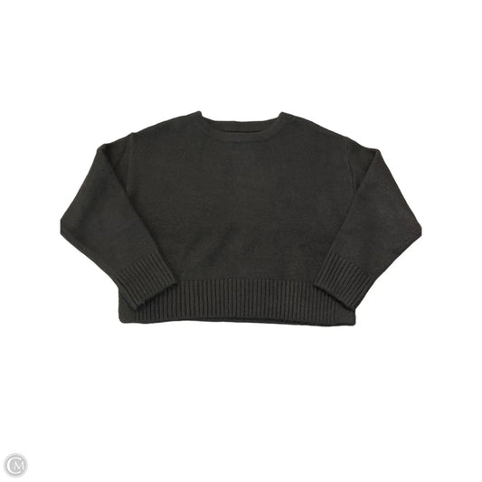 Sweater By Clothes Mentor In Black, Size: S