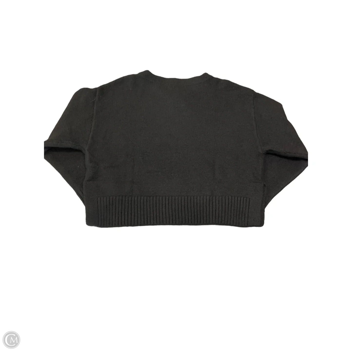 Sweater By Clothes Mentor In Black, Size: S